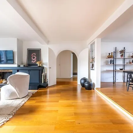 Apartment D'exception Haussmannien