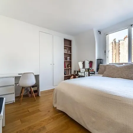 D'exception Haussmannien Apartamento *