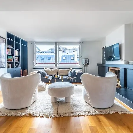 Apartamento D'exception Haussmannien Paris