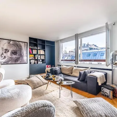 D'exception Haussmannien Apartamento Paris