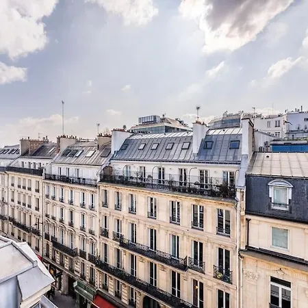 D'exception Haussmannien Apartamento